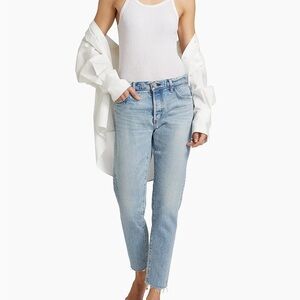 MOUSSY VINTAGE “MV Montura Tapered-Mid”, Light Blue, size 26